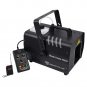 Rockville ROCKHAZE 1000 V2 CFM DMX Hazer Machine Water Based DJ/Club Haze+2 Remotes, Black