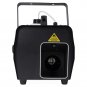 Rockville ROCKHAZE 1000 V2 CFM DMX Hazer Machine Water Based DJ/Club Haze+2 Remotes, Black