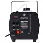 Rockville ROCKHAZE 1000 V2 CFM DMX Hazer Machine Water Based DJ/Club Haze+2 Remotes, Black