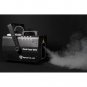 Rockville ROCKHAZE 1000 V2 CFM DMX Hazer Machine Water Based DJ/Club Haze+2 Remotes, Black