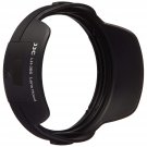 Lh-J66 Reversible Hood Shade For Olympus M. Zuiko Digital Ed 12-40Mm F/2.8 Pro Lens (Black