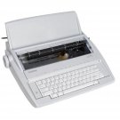 Electronic Typewriter by Brotther Model GX6750 with dust Cover and Extra Supplies. (Renewe