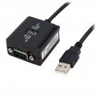 StarTech.com 6 ft Professional RS422/485 USB Serial Cable Adapter w/ COM Retention (ICUSB4