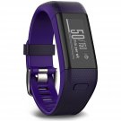 Garmin Vivosmart HR+ Activity Tracker Regular Fit, Imperial Purple (010-N1955-37) - (Renew