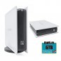 Pro-5X Series 6Tb Usb 3.0 External Hard Drive For Windowsos Desktop Pc/Laptop (White) - 2