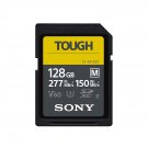 Sony TOUGH-M series SDXC UHS-II Card 128GB, V60, CL10, U3, Max R277MB/S, W150MB/S (SF-M128