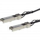 StarTech.com MSA Compliant SFP+ Direct-Attach Twinax Cable - 1 m (3.3 ft) - 10 GbE (SFP10G