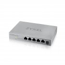 Zyxel 5-Port 2.5G Multi-Gigabit Unmanaged Switch for Home Entertainment or SOHO Network [M