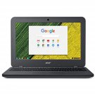 Chromebook 11 N7 11.6"" 16Gb Flash 4Gb Ram Traditional Laptop (Nx.Gm8Aa.001;C731-C8Ven) (Re