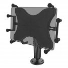 RAM MOUNTS X-Grip Drill-Down Double Ball Mount for 9""-10"" Tablets RAM-B-101-C-UN9U with Lo