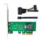 Pci-E 3.0 4.0 To Sff-8643 Card Adapter And U.2 U2 Sff-8639 Nvme Pcie Ssd Cable For Mainboa