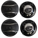 PIONEER TS-A1676R 6.5 Inch 3-Way 320 Watt Car Coaxial Stereo Speakers Four (4) Speakers In