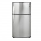 Kenmore Top-Freezer Refrigerator with Ice Maker and 21 Cubic Ft. Total Capacity, Stainless