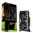 EVGA GeForce GTX 1650 SC Ultra Gaming GDDR6, 04G-P4-1257-KR, 4GB GDDR6, Dual Fan, Metal Ba