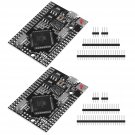 2Pcs Mega 2560 Pro Embed Ch340G/Atmega2560-16Au Chip With Male Pinheader Compatible With M