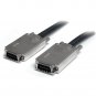 StarTech.com 1m Infiniband External SAS Cable - SFF-8470 to SFF-8470 - Up to 6 Gbps (SAS70