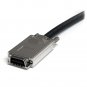 StarTech.com 1m Infiniband External SAS Cable - SFF-8470 to SFF-8470 - Up to 6 Gbps (SAS70