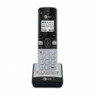 AT&T TL86003 Accessory Cordless Handset, Silver/Black | Requires AT&T TL86103 to Operate (