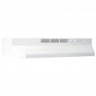 Buez130Ww Non-Ducted Ductless Range Hood With Lights Exhaust Fan For Under Cabinet, 30-Inc