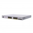 Business Cbs250-24T-4X Smart Switch, 24 Port Ge, 4X10G Sfp+, Limited Protection (Cbs250-24
