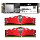 Sx8200 Pro 1Tb M.2 Pcie 2280 Nvme 3X4 Ssd With Z1 Ddr4 3200Mhz 2X8Gb Cl16 Desktop Memory R