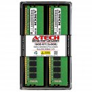 16Gb (2X8Gb) Ddr4 3200 Mhz Udimm Pc4-25600 (Pc4-3200Aa) Cl22 Dimm Non-Ecc Desktop Ram Memo