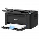 P2502W Wireless Laser Printer Home Office Use, Black And White Printer With Mobile Printin