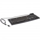 G83-6644Luaeu-2 Pos Qwerty Keyboard With Usb Interface And Pc/Sc Smart Card Reader, 18"" Wi