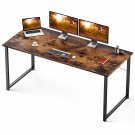 63 Inch Computer Desk, Modern Simple Style Desk For Home Office, Study Student Writing Des