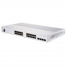 Business Cbs350-24T Managed Switch | 24 Port Ge | 4X10G Sfp+ | Limited Protection (Cbs350-