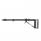 Manfrotto 098SHB Variable Short Wall Boom with Variable Extends from 30.75-Inches to 48-In
