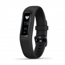 Garmin vivosmart 4, Activity and Fitness Tracker w/ Pulse Ox and Heart Rate Monitor, Black