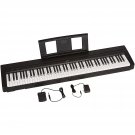 YAMAHA P71 88-Key Weighted Action Digital Piano with Sustain Pedal and Power Supply (Amazo