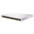 Business Cbs250-48P-4X Smart Switch | 48 Port Ge | Poe |4X10G Sfp+ | Limited Protection (C
