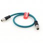M12 X-Coded 8Pin Male To M12 X-Coded 8Pin Male Gigabit Ethernet Interface Cat6A Cable For