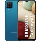 Samsung Galaxy A12 32GB A125U 6.5"" Display Quad Camera Android Smartphone - Blue (Renewed)