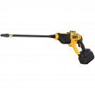 DEWALT Cordless Pressure Washer, Power Cleaner, 550-PSI, 1.0 GPM, Battery & Charger Includ