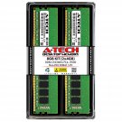 A-Tech 8GB (2x4GB) DDR4 2133 MHz UDIMM PC4-17000 (PC4-2133P) CL15 DIMM Non-ECC Desktop RAM