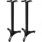 Ms-90/36B Ms Series Professional Column Studio Monitor Stand With Non-Marring Decoupling P