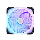 Technology Pwm 140Mm Addressable Rgb Fan With Dual Ball Bearing And Air Penetrator Frame (