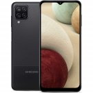 Samsung Galaxy A12 32GB A125U 6.5"" Display Quad Camera Android Smartphone - Black (Renewed
