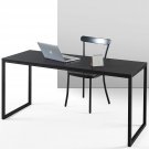 ZINUS Jennifer 63 Inch Black Frame Desk / Computer Workstation / Office Desk / Easy Assemb