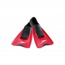 Speedo unisex adult Swim Training Switchblade Fin, Black/Red, XL - Men s Shoe size 11-12 W