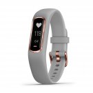 Garmin vivosmart 4, Activity and Fitness Tracker w/ Pulse Ox and Heart Rate Monitor, Rose 