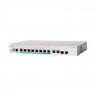 Business Cbs350-8Mp-2X Managed Switch | 8 Port 2.5Ge | Poe | 2X10G Combo | Limited Hardwar