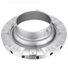 Neewer Metal Bowens Speed Ring Speedring Adapter for Bowens Softbox for Speedlite Studio F