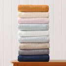 100% Cotton Waffle Weave Blanket. Lightweight And Soft, Perfect For Layering. Mikala Colle