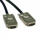 Tripp Lite External SAS Cable, 4 Lane - 4xInfiniband (SFF-8470) to 4xInfiniband (SFF-8470)