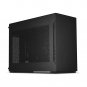 LIAN LI A4-H2O Black SPCC / Aluminum Mini-ITX Computer Case, PCI4.0 Riser Card Cable Inclu