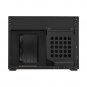 LIAN LI A4-H2O Black SPCC / Aluminum Mini-ITX Computer Case, PCI4.0 Riser Card Cable Inclu